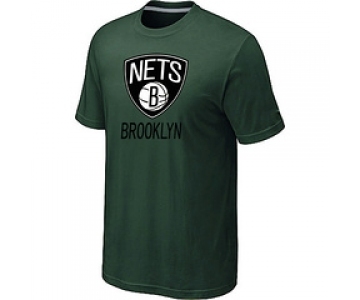 NBA cord net logo T-shirt D.Green