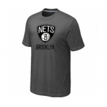 NBA cord net logo T-shirt D.Grey