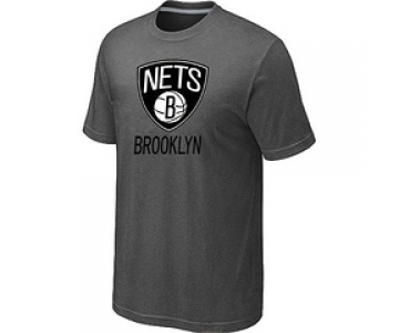 NBA cord net logo T-shirt D.Grey