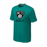 NBA cord net logo T-shirt Green