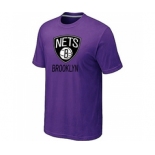 NBA cord net logo T-shirt Purple