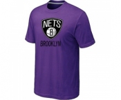 NBA cord net logo T-shirt Purple