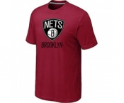 NBA cord net logo T-shirt Red