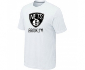 NBA cord net logo T-shirt White