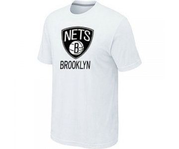 NBA cord net logo T-shirt White