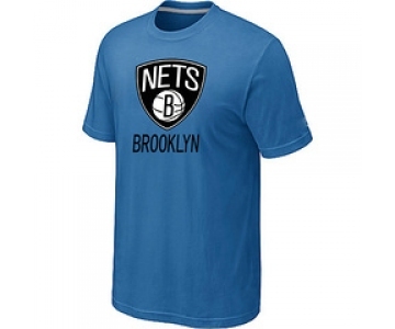 NBA cord net logo T-shirt light Blue