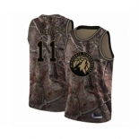 Men's Minnesota Timberwolves #11 Naz Reid Swingman Camo Realtree Collection Basketball Jersey