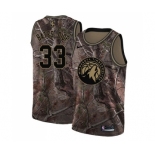 Men's Nike Minnesota Timberwolves #33 Keita Bates-Diop Swingman Camo Realtree Collection NBA Jersey