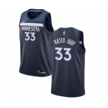 Men's Nike Minnesota Timberwolves #33 Keita Bates-Diop Swingman Navy Blue NBA Jersey - Icon Edition