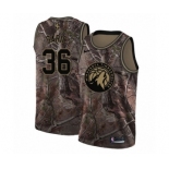 Men's Nike Minnesota Timberwolves #36 Dario Saric Swingman Camo Realtree Collection NBA Jersey