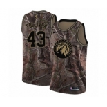 Men's Nike Minnesota Timberwolves #43 Anthony Tolliver Swingman Camo Realtree Collection NBA Jersey