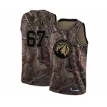 Men's Nike Minnesota Timberwolves #67 Taj Gibson Swingman Camo Realtree Collection NBA Jersey