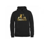 Minnesota Timberwolves Gold Collection Pullover Hoodie Black