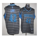 nba minnesota timberwolves #42 love grey[black strip]