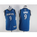 youth nba jerseys minnesota timberwolves #9 rubio blue[revolution 30 swingman]