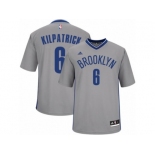 Men Adidas Brooklyn Nets #6 Sean Kilpatrick Authentic Gray Alternate NBA Jersey