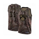 Men's Brooklyn Nets #11 Kyrie Irving Swingman Camo Realtree Collection Basketball Jersey