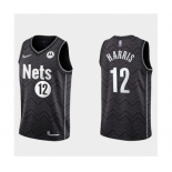 Men's Brooklyn Nets #12 Joe Harris Earned Edition Stitched Basketball Jersey