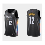 Men's Brooklyn Nets #12 Joe Harris Stitched Basketball Jersey