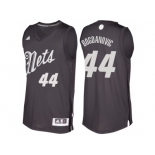 Men's Brooklyn Nets #44 Bojan Bogdanovic Black 2016 Christmas Day NBA Swingman Jersey