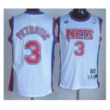 nba brooklyn nets #3 petrovic white