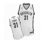 nba brooklyn nets #31 teery white[revolution 30 swingman]