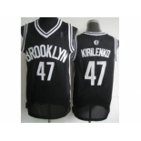 nba brooklyn nets #47 andrei kirilenko black [revolution 30]