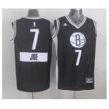 nba brooklyn nets #7 joe black[2014 Christmas]