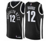 Women's Nike Brooklyn Nets #12 Joe Harris Swingman Black NBA Jersey - City Edition