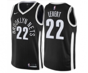 Women's Nike Brooklyn Nets #22 Caris LeVert Swingman Black NBA Jersey - City Edition