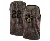 Women's Nike Brooklyn Nets #22 Caris LeVert Swingman Camo Realtree Collection NBA Jersey