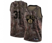 Women's Nike Brooklyn Nets #31 Jarrett Allen Swingman Camo Realtree Collection NBA Jersey