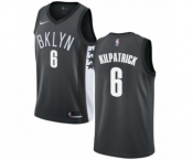 Women's Nike Brooklyn Nets #6 Sean Kilpatrick Authentic Gray NBA Jersey Statement Edition