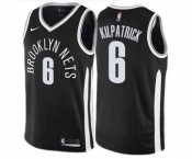 Women's Nike Brooklyn Nets #6 Sean Kilpatrick Swingman Black NBA Jersey - City Edition