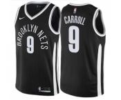 Women's Nike Brooklyn Nets #9 DeMarre Carroll Swingman Black NBA Jersey - City Edition