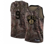 Women's Nike Brooklyn Nets #9 DeMarre Carroll Swingman Camo Realtree Collection NBA Jersey