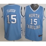 nba north carolina #15 carter blue[carter]