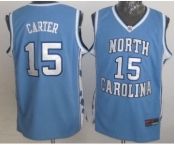 nba north carolina #15 carter blue[carter]