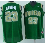 nba north carolina #23 irish james green