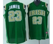 nba north carolina #23 irish james green