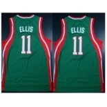 nba milwaukee bucks #11 ellis green[revolution 30 swingman]