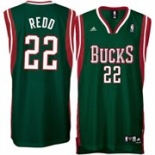 nba milwaukee bucks #22 redd green[swingman]