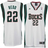 nba milwaukee bucks #22 redd white[swingman