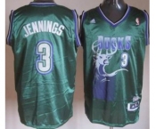 nba milwaukee bucks #3 brandon jennings green[2013 new revolution 30 swingman]