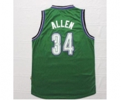 nba milwaukee bucks #34 allen green[revolution 30 swingman]